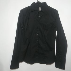 Black dress shirt